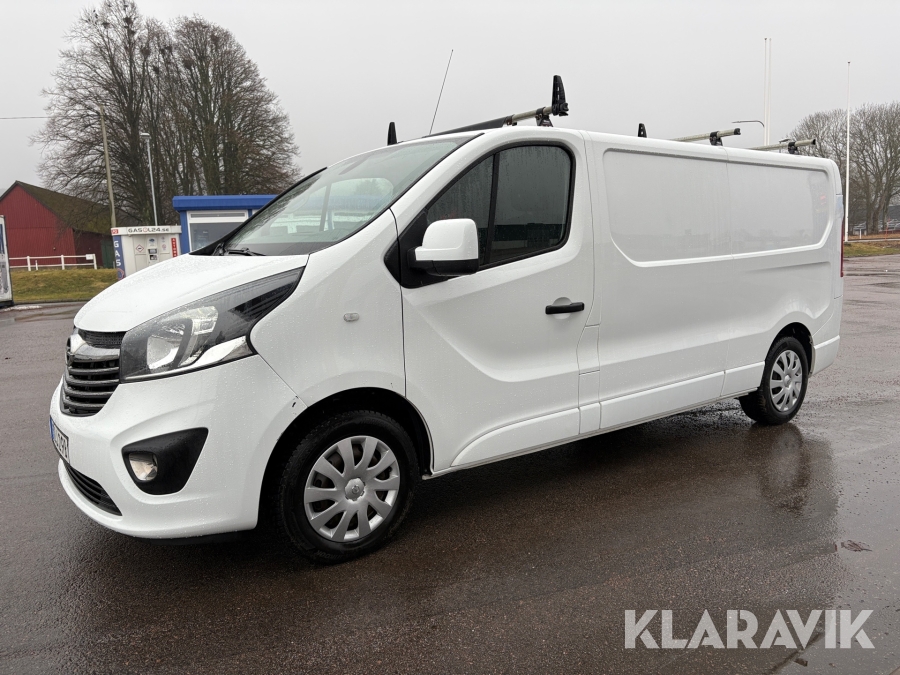 Skåpbil Opel Vivaro 1.6 BITURBO
