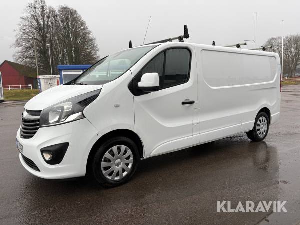 Skåpbil Opel Vivaro 1.6 BITURBO