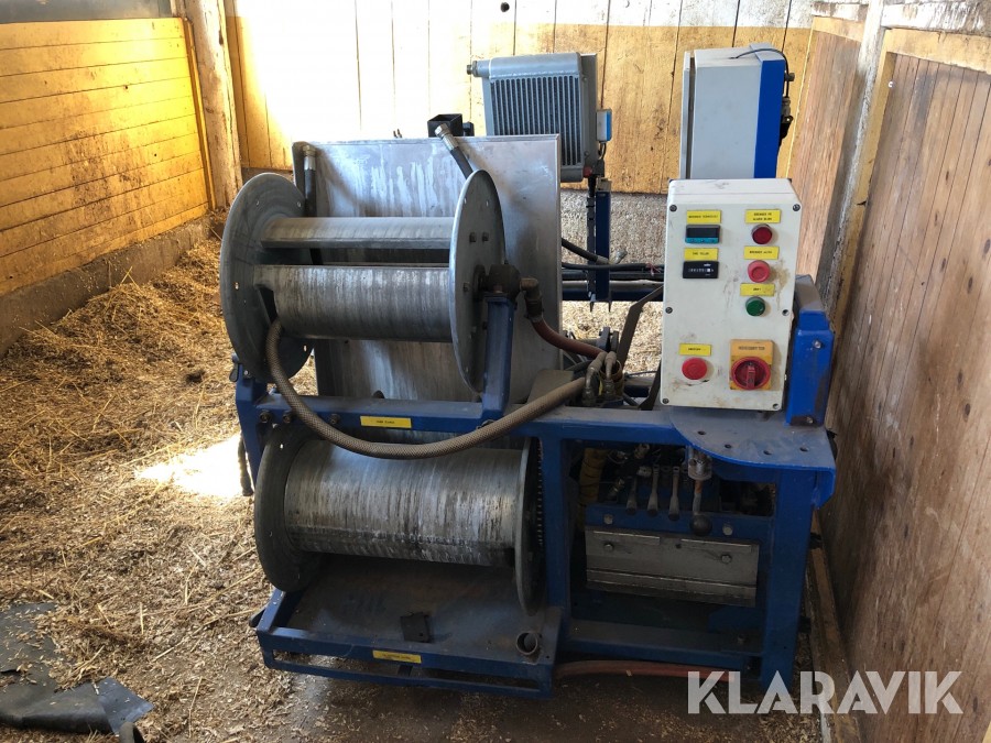 Spolaggregat Rioned med hetvatten