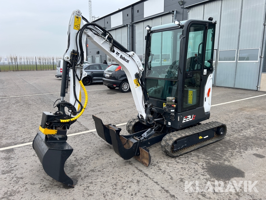 Grävmaskin Bobcat E20Z