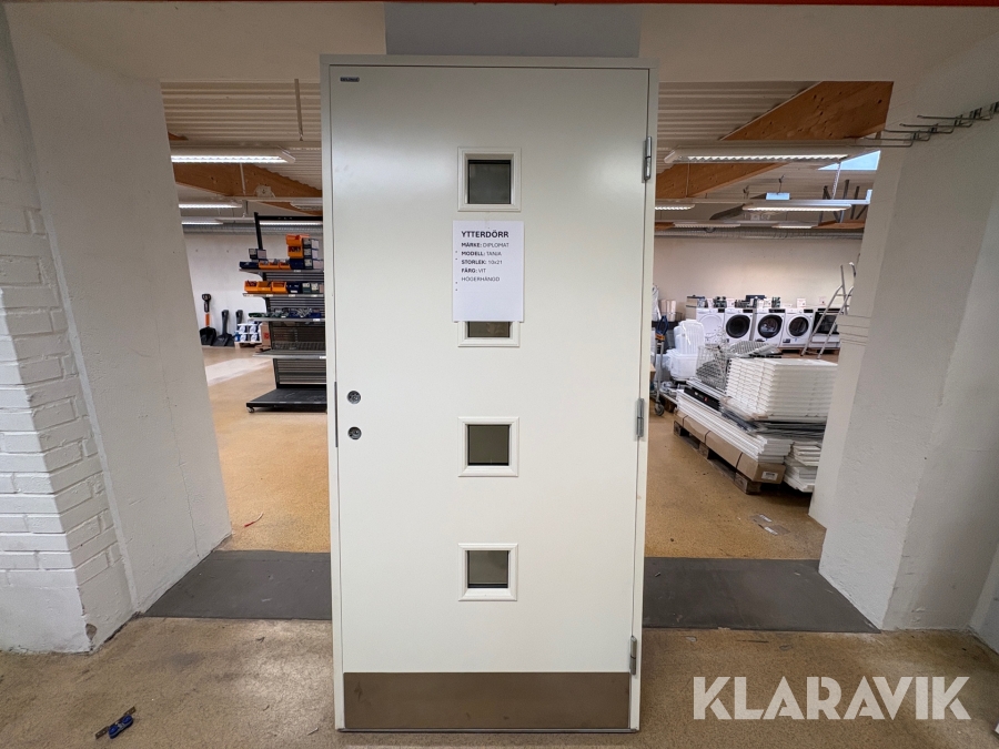 Ytterdörr Diplomat Tanja