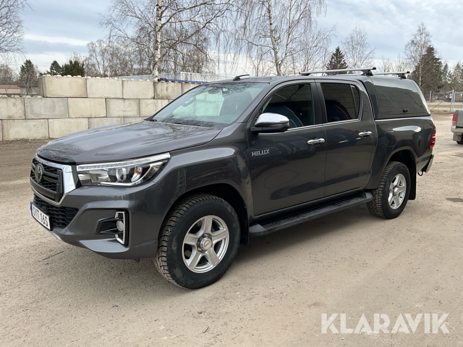 Pickup Toyota Hilux Double Cab 2.4 D 4WD