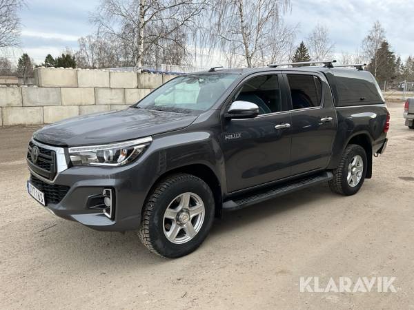 Pickup Toyota Hilux Double Cab 2.4 D 4WD