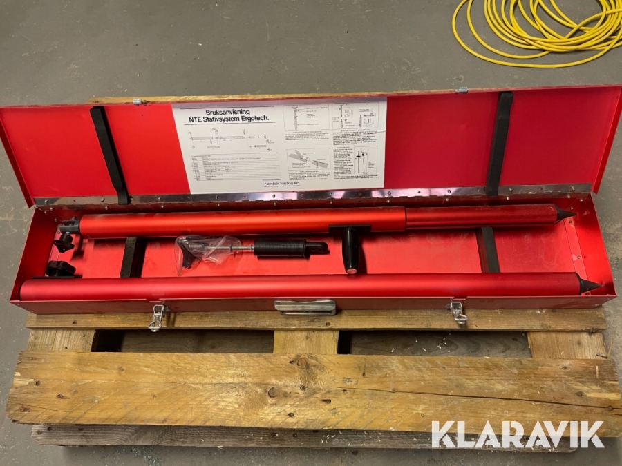 Stativ för borrning i innertak Hilti NTE