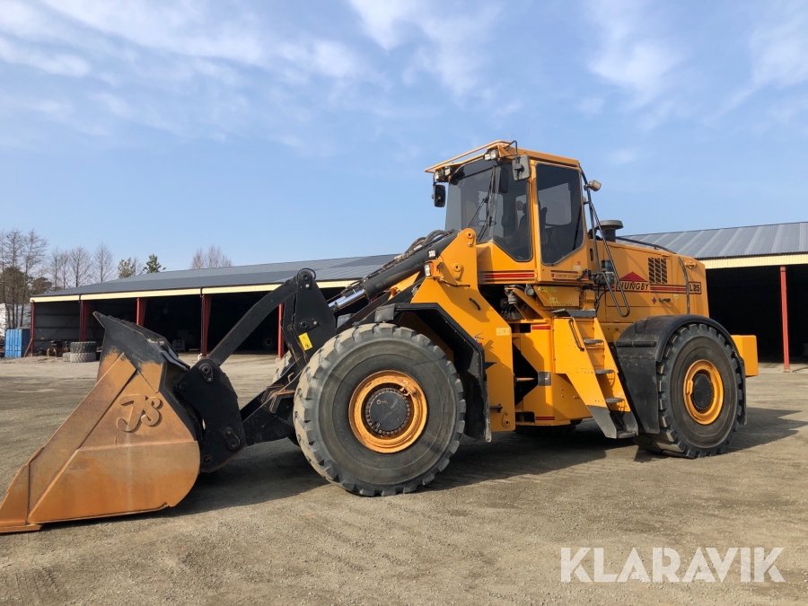 Hjullastare Ljungby Maskin L25
