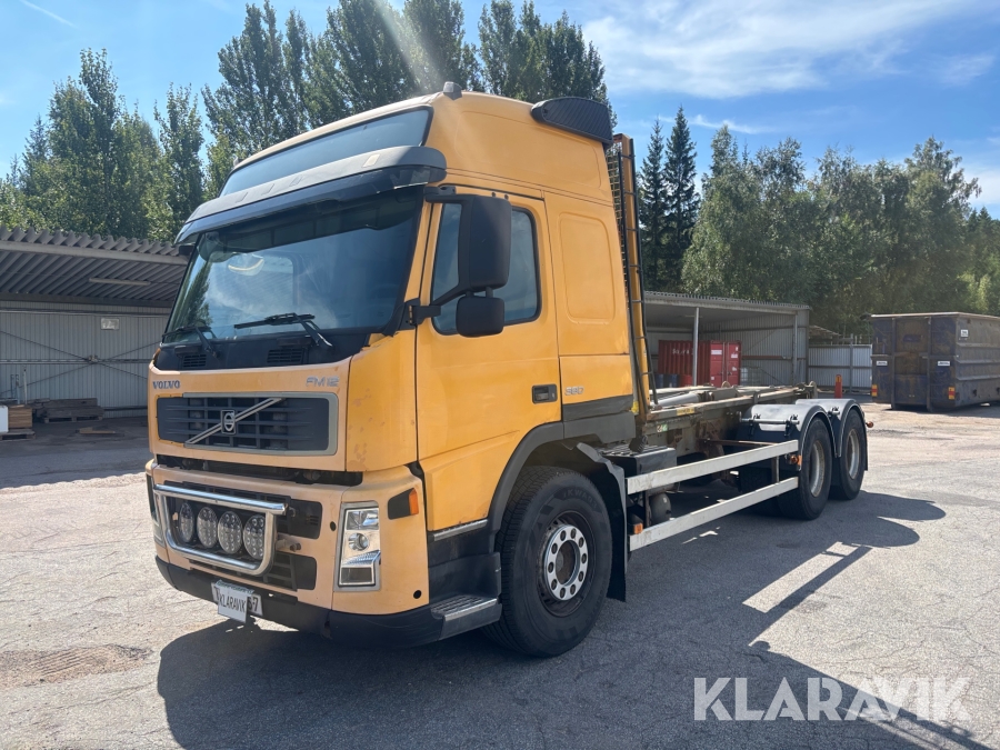 Lastväxlare Volvo FM12 6x2
