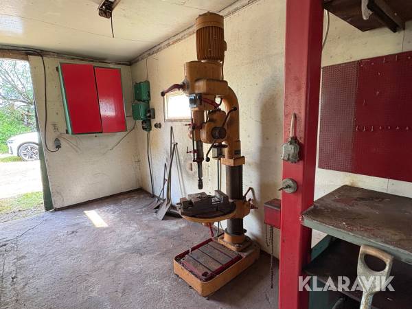 Pelarborrmaskin Solberga SE nr 3