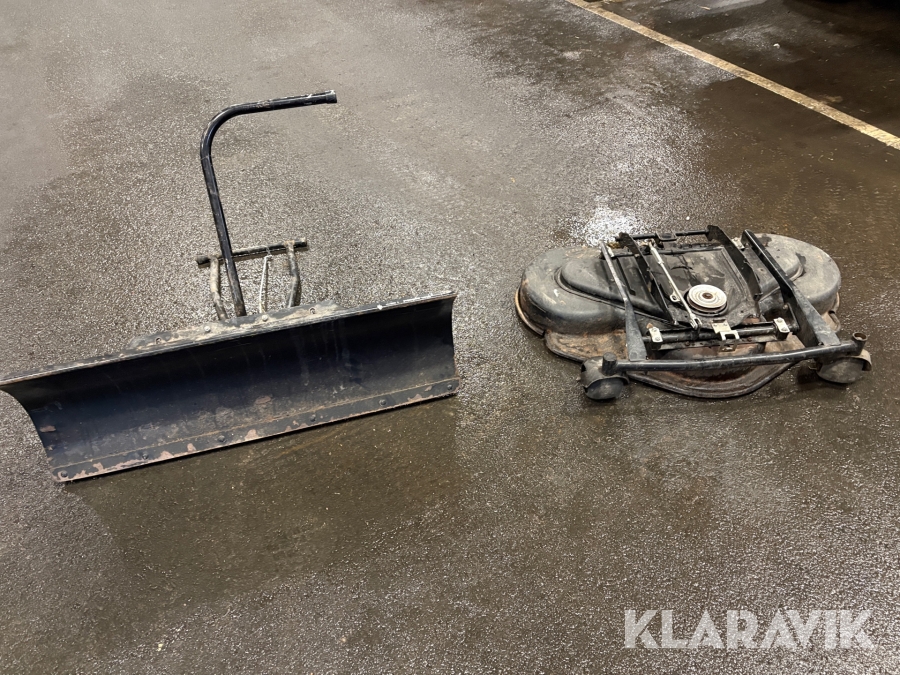 Klippdäck / Snöblad