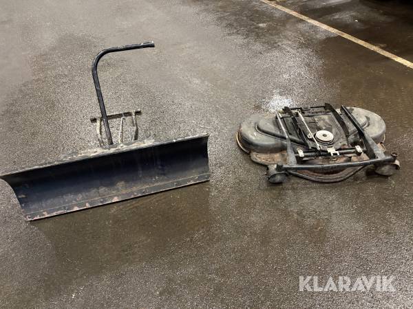 Klippdäck / Snöblad