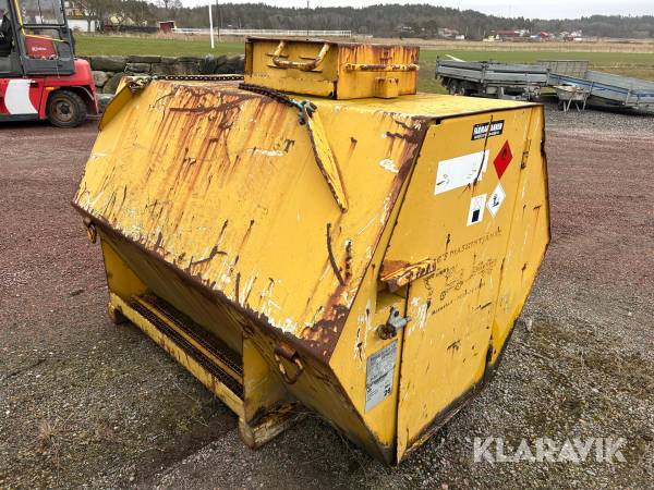 Dieseltank Färmartanken 1500 liter