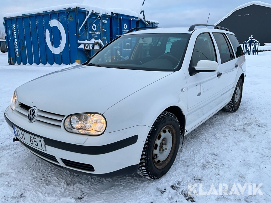 Volkswagen Golf 2.0 bifuel