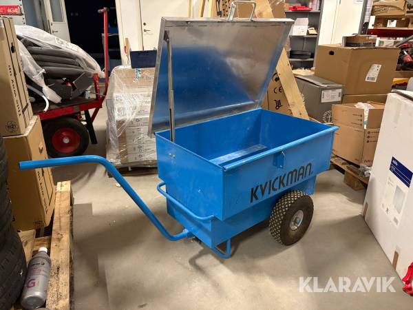 Verktygsvagn Kvickman med hjul och handtag