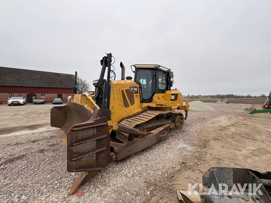 Bandschaktare CAT D7E Hybrid med rivare