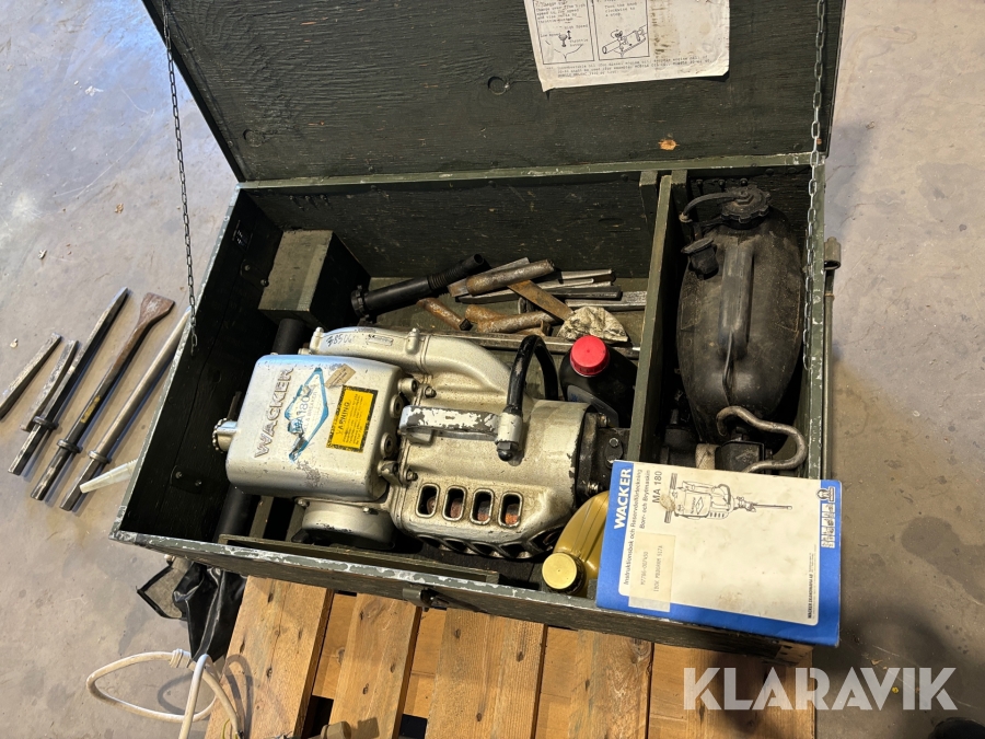 Bergborrmaskin Wacker MA 180