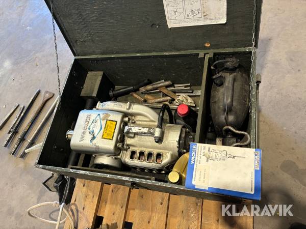 Bergborrmaskin Wacker MA 180
