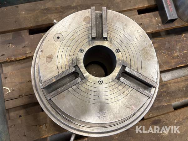 Pneumatisk svarvchuck 315 Smw