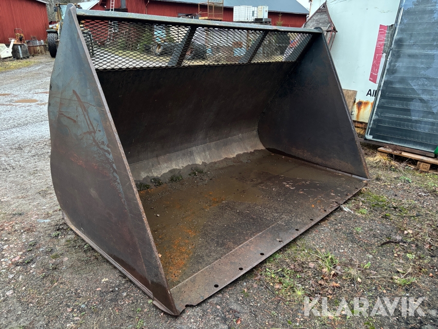 Lättmaterialskopa VME stora BM