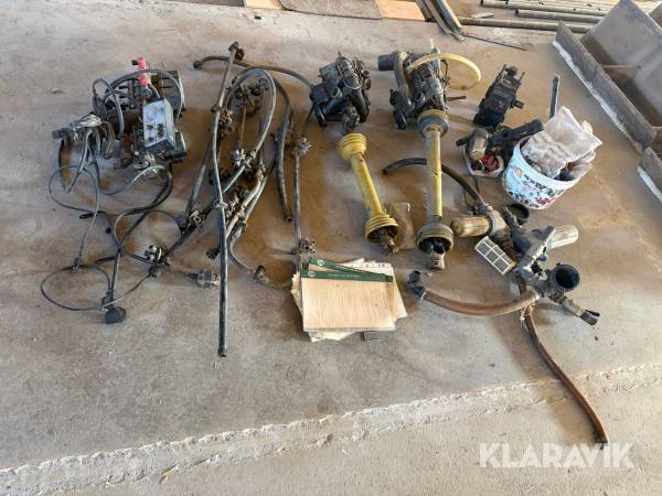 Pumpar samt reservdelar till Moteska