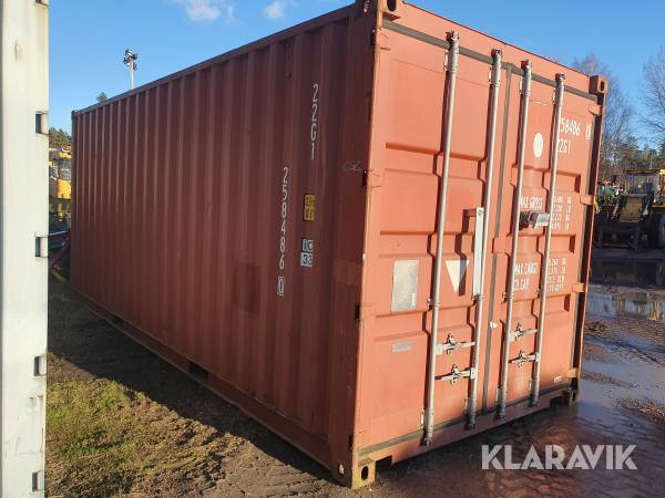 Container / Förråd TPC 20 fots