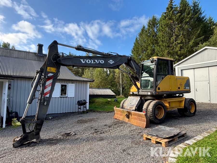 Hjulgrävare Volvo EW160