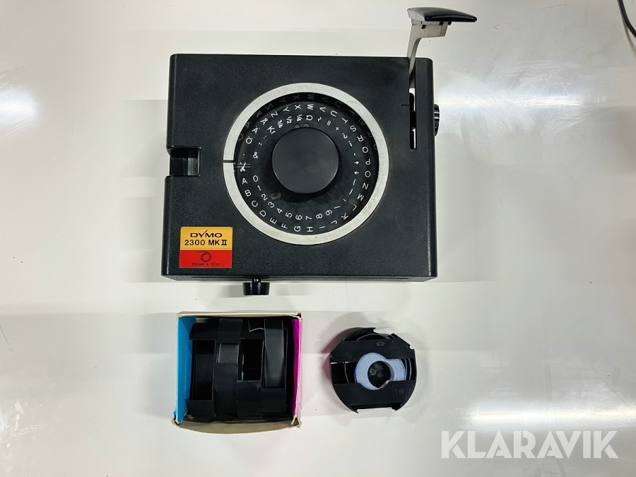 Märkmaskin/etikettskrivare Dymo 2300 MK II