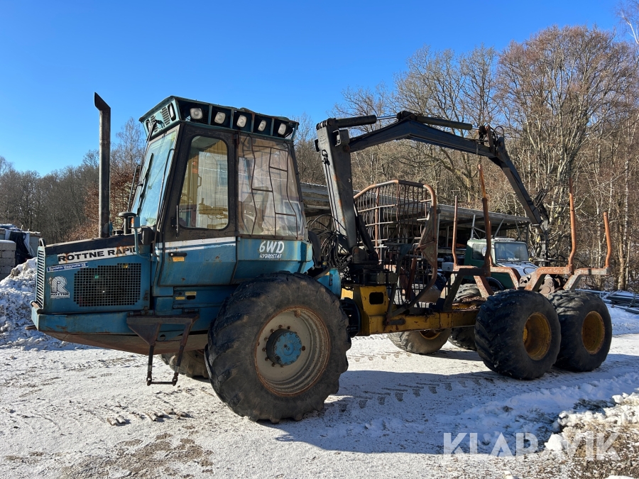 Skotare Rottne Rapid 6 WD-H