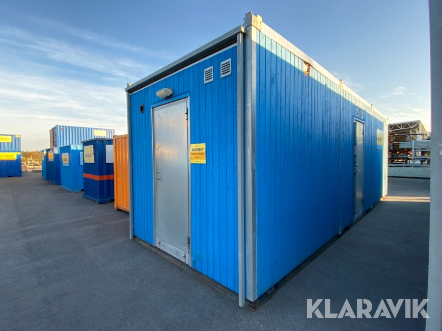 Hygienmodul Moelven D2WT4