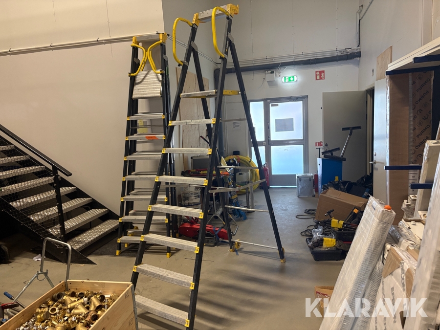 Stege W.steps W200P med hjul