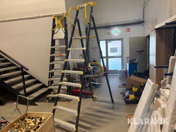 Stege W.steps W200P med hjul