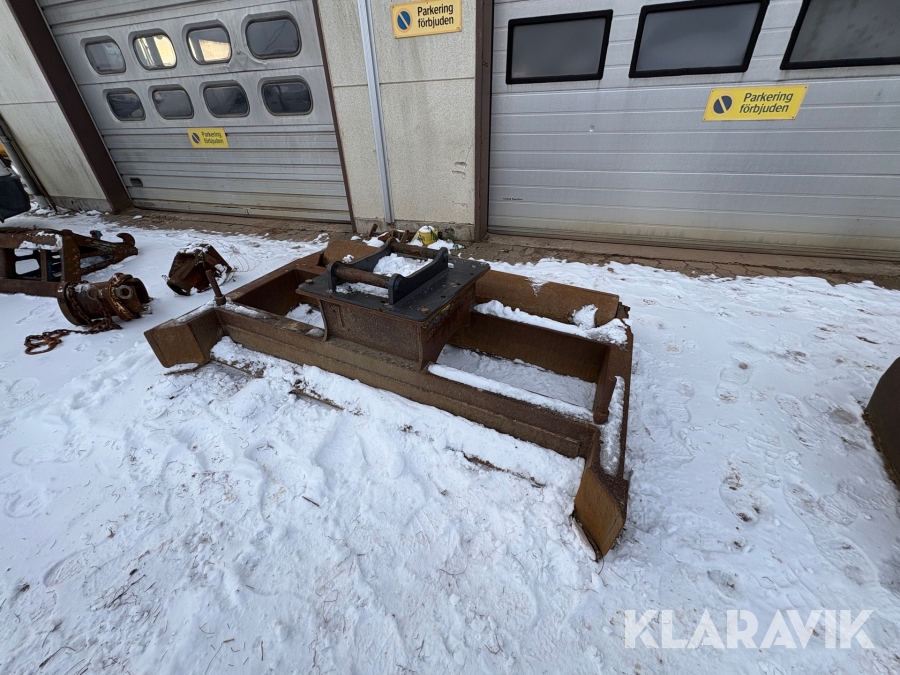 Planeringsbalk med rulle Tjörnarps Smide s40-s70& B20