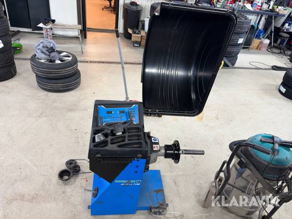 Balanseringsmaskin Hofmann Geodyna 7100