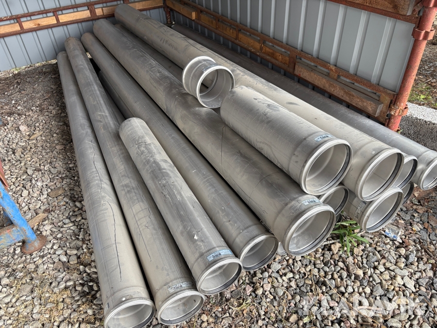 Syrafasta rostfria rör grönmärkta