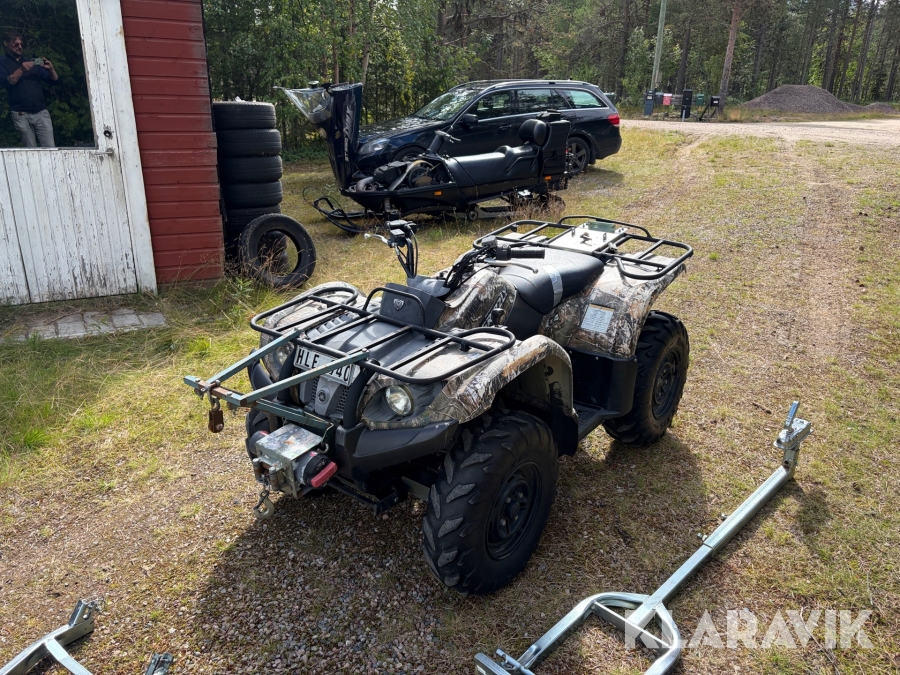 Fyrhjuling Yamaha Grizzly 450
