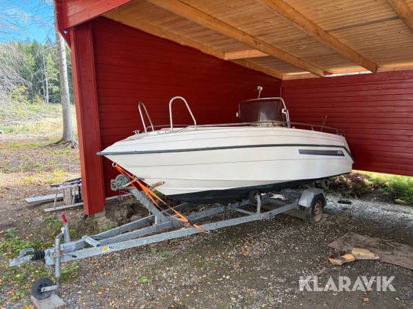 Motorbåt Ryds 550 med Selva 99hk och bromsat 30-släp