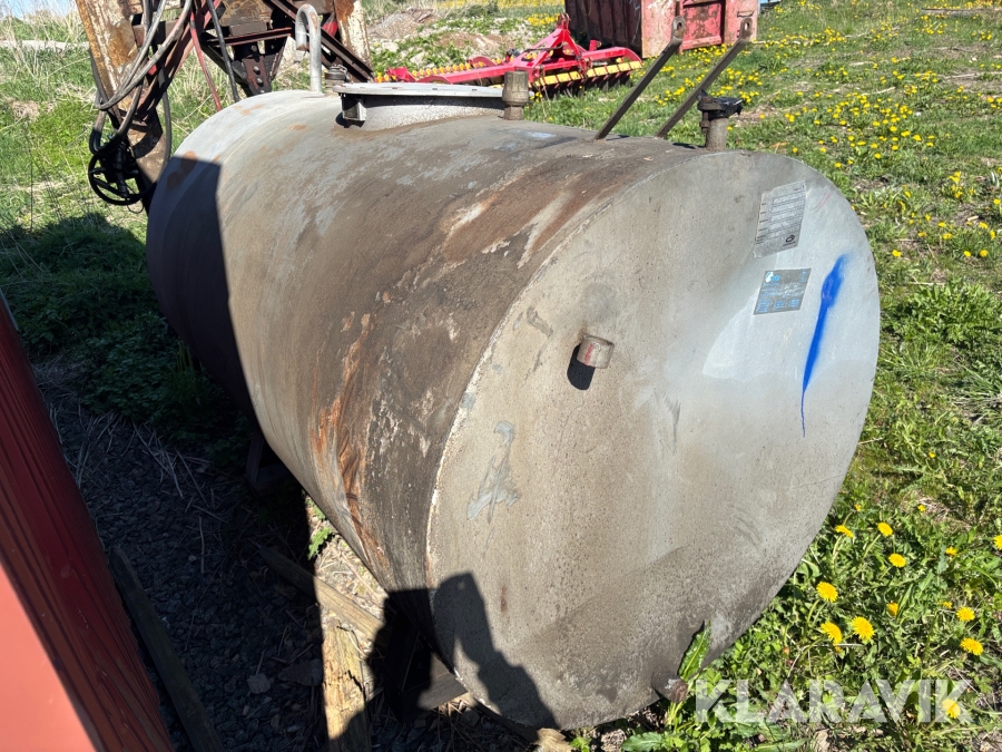 Dieseltank ABG 2000L