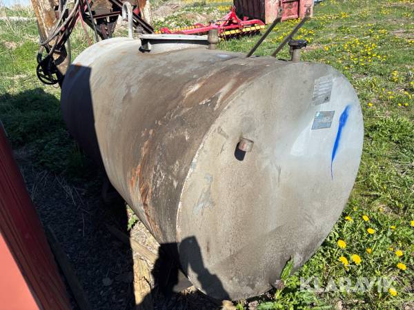 Dieseltank ABG 2000L
