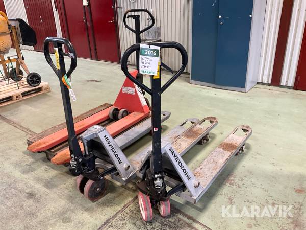 Pallyft 3st Silverstone, Linde 6615-1150