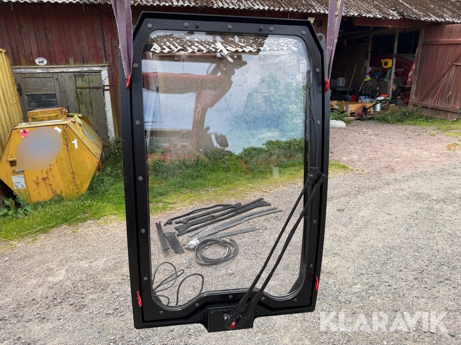 Sprängruta till Doosan DX225LCR