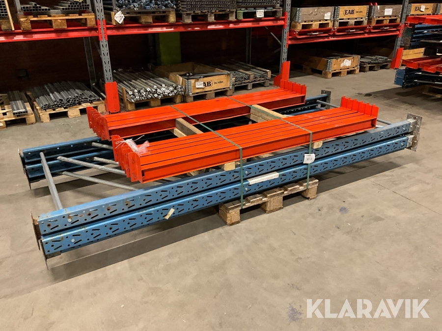 Pallställ Nordverk M80