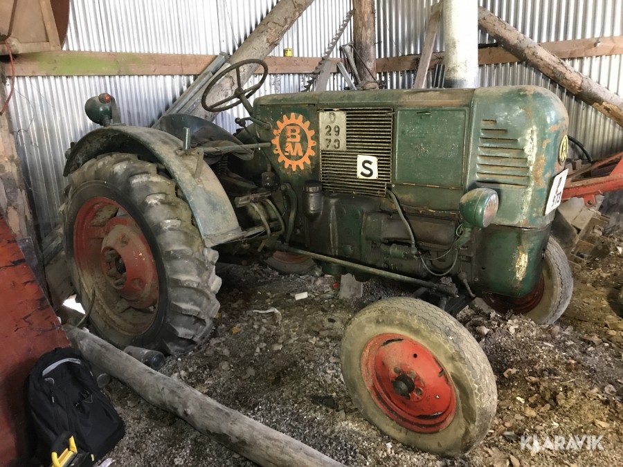 Veterantraktor Bolinder-Munktell BM10