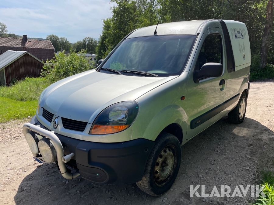 Pickup Renault Kangoo 4WD