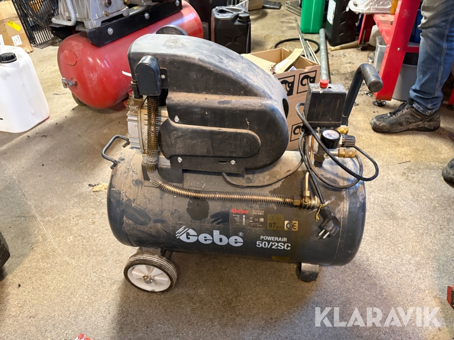 Kompressor Gebe 50/2SC