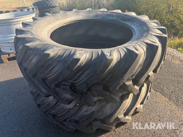 Traktordäck Taurus Point7 520/70R38 2st