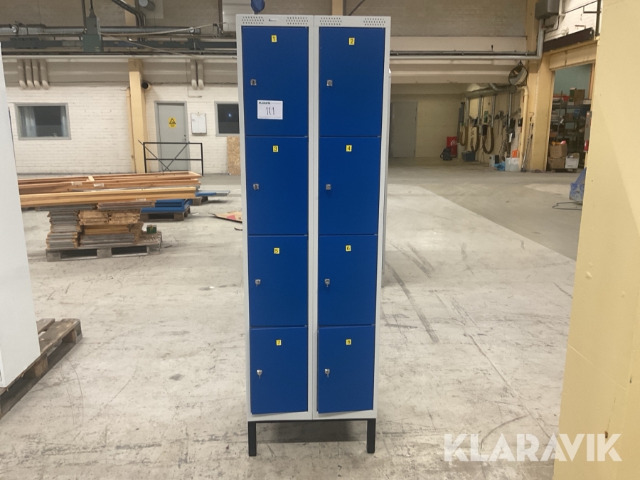 Förvaringsskåp Metaldesign