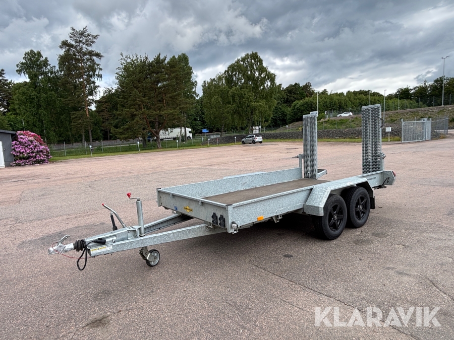 Maskintrailer Humbaur HS