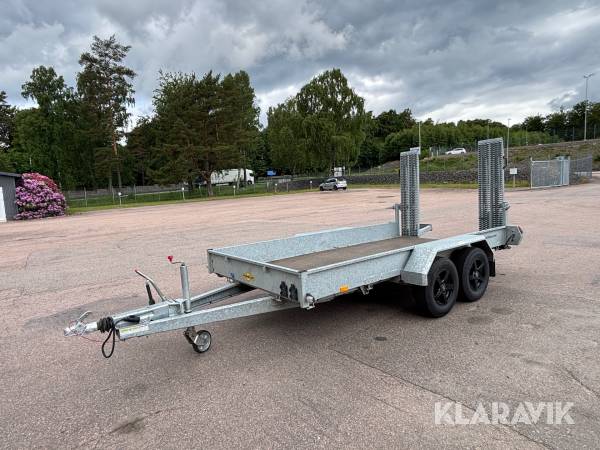 Maskintrailer Humbaur HS