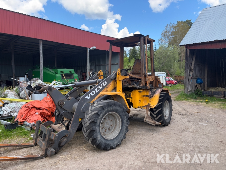 Hjullastare Volvo L30B- Z/X