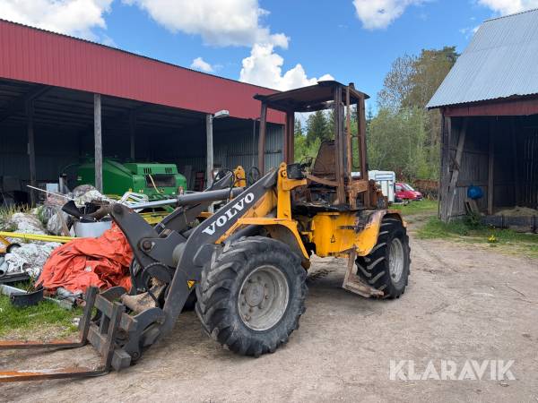 Hjullastare Volvo L30B- Z/X