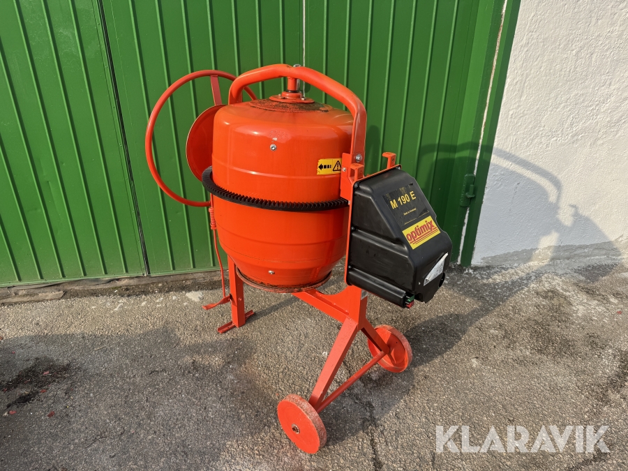 Betongblandare Optimix M 190 E