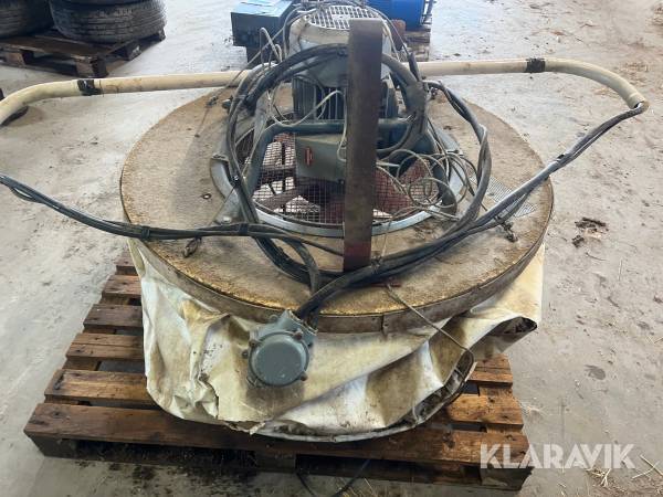 Torkfläkt till en silo 5,5 kW